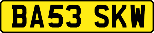 BA53SKW