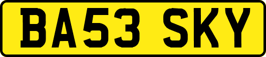 BA53SKY