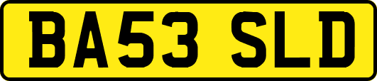 BA53SLD