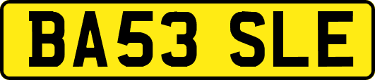 BA53SLE