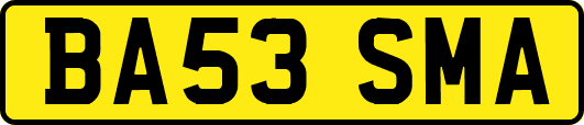 BA53SMA