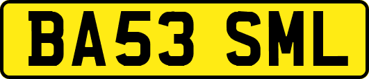 BA53SML