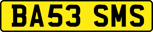 BA53SMS