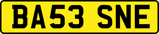 BA53SNE