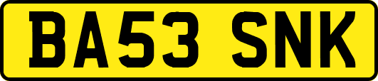 BA53SNK