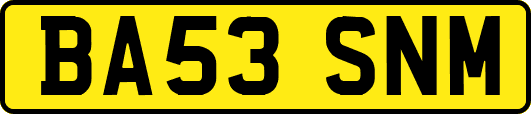 BA53SNM