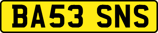 BA53SNS