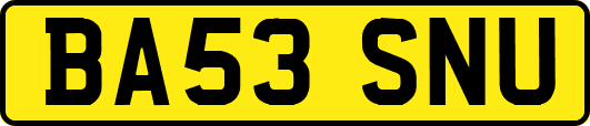 BA53SNU