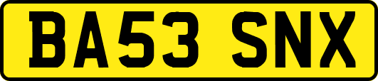 BA53SNX