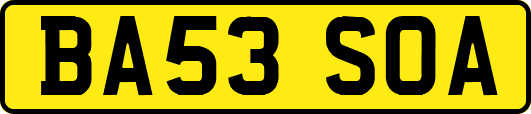 BA53SOA