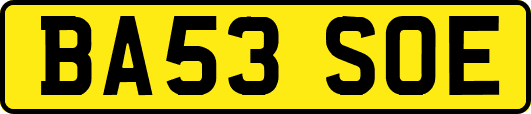 BA53SOE