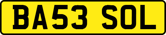 BA53SOL