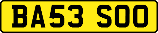 BA53SOO