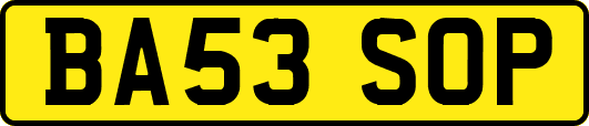 BA53SOP