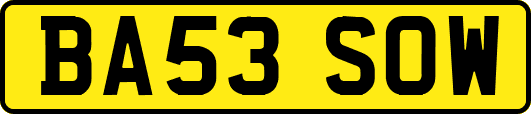 BA53SOW