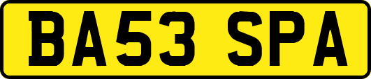 BA53SPA
