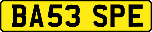 BA53SPE