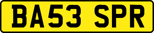 BA53SPR