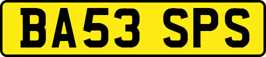 BA53SPS