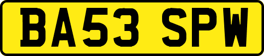 BA53SPW