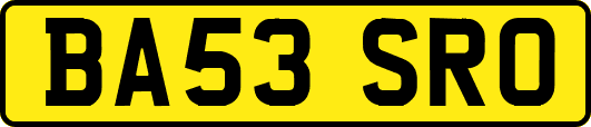 BA53SRO