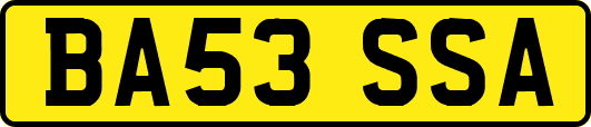 BA53SSA