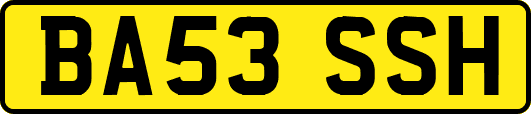 BA53SSH
