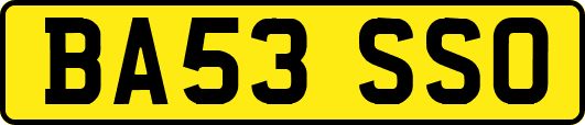 BA53SSO