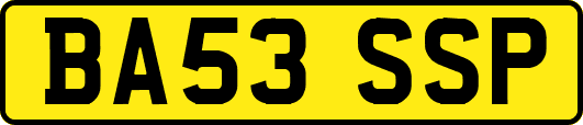 BA53SSP
