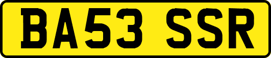 BA53SSR