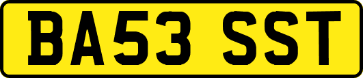 BA53SST