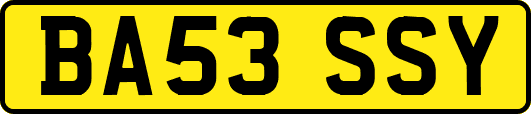 BA53SSY