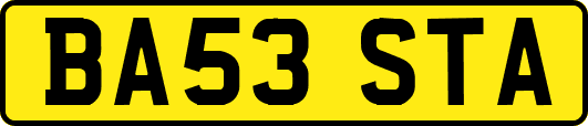 BA53STA
