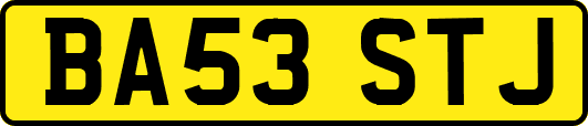 BA53STJ