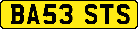 BA53STS
