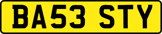 BA53STY