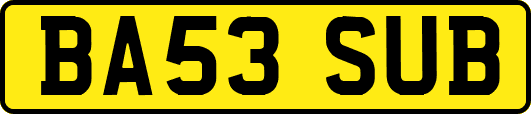 BA53SUB