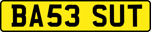 BA53SUT