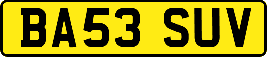 BA53SUV