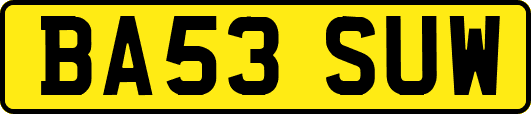 BA53SUW