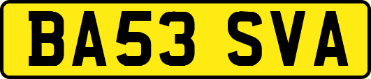 BA53SVA