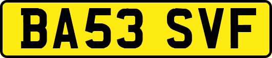 BA53SVF