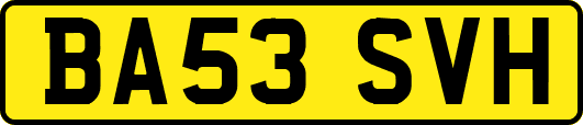 BA53SVH
