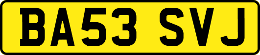 BA53SVJ