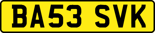 BA53SVK