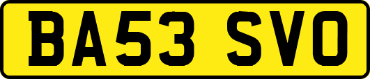 BA53SVO