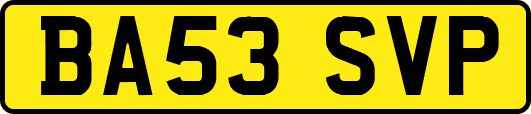 BA53SVP