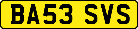 BA53SVS