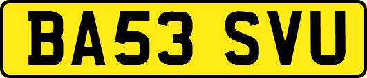 BA53SVU