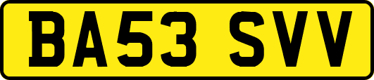 BA53SVV